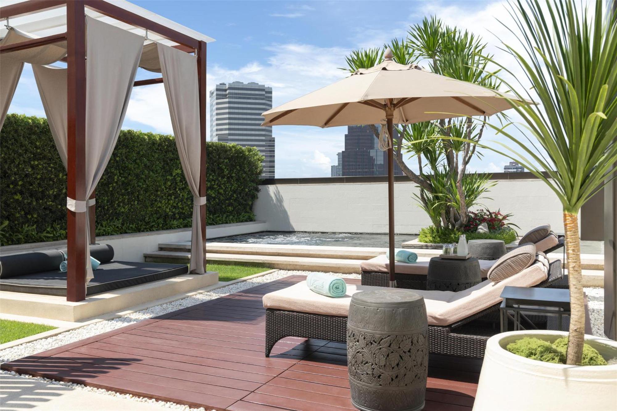 Siam Kempinski Hotel Bangkok Kültér fotó