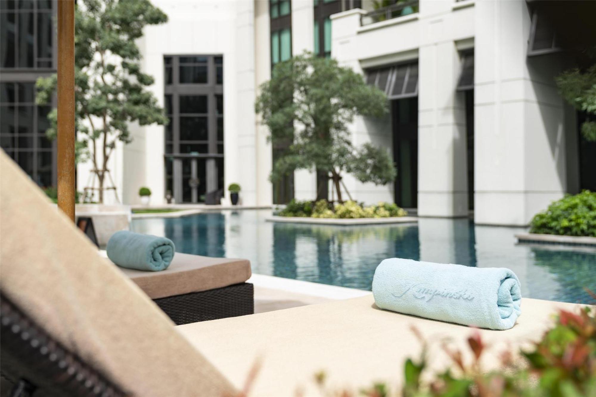 Siam Kempinski Hotel Bangkok Kültér fotó