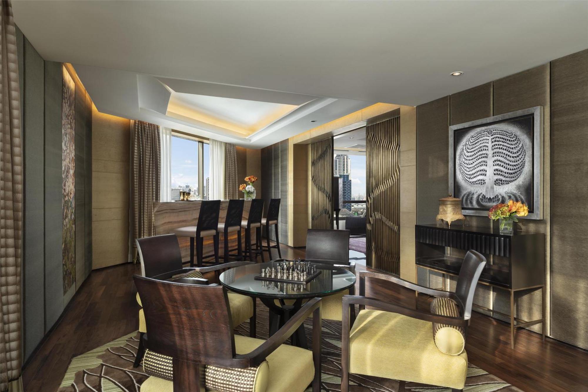 Siam Kempinski Hotel Bangkok Kültér fotó