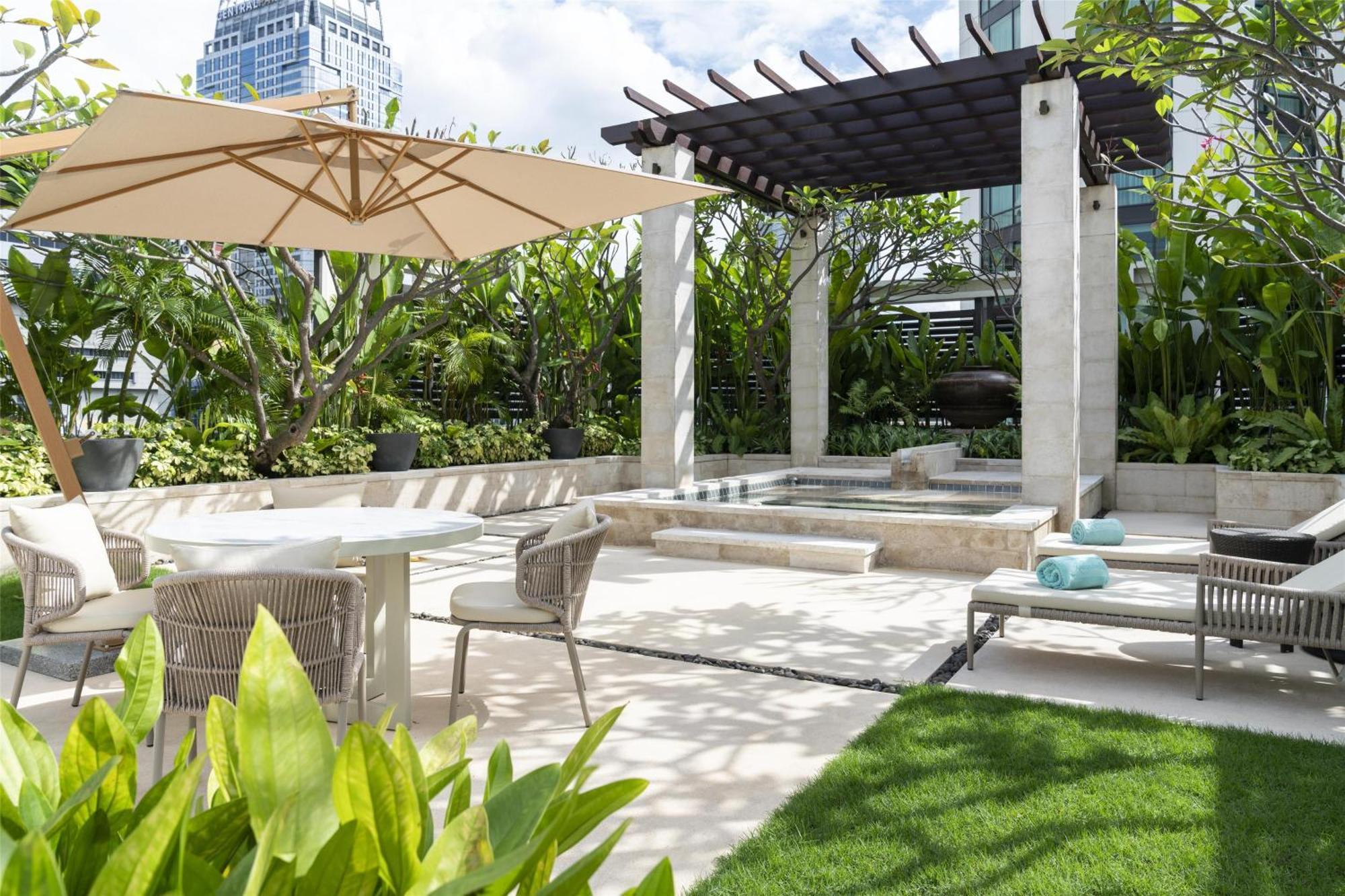 Siam Kempinski Hotel Bangkok Kültér fotó