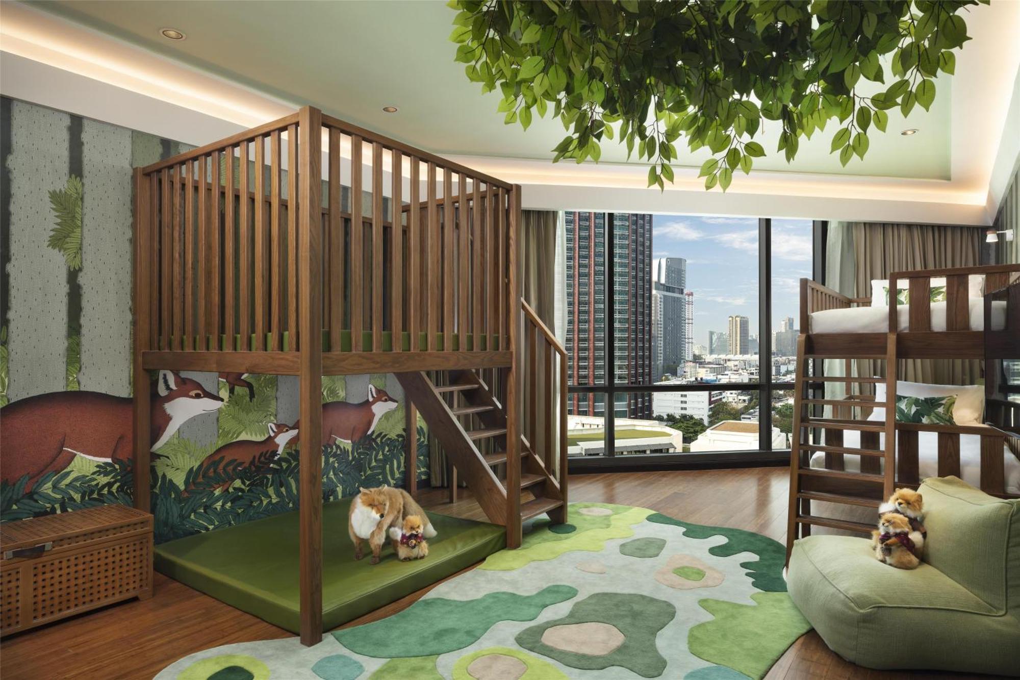 Siam Kempinski Hotel Bangkok Kültér fotó