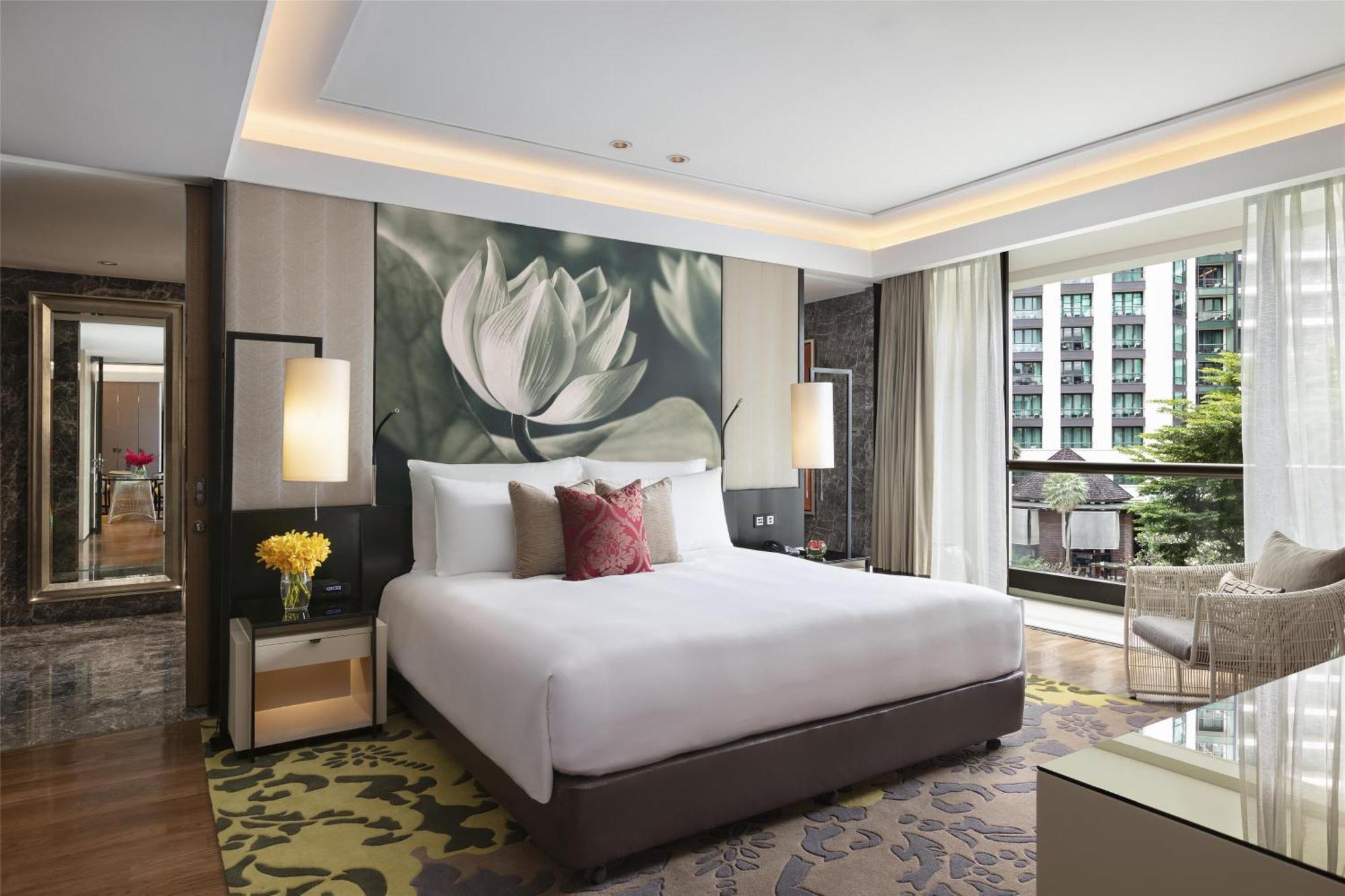 Siam Kempinski Hotel Bangkok Kültér fotó