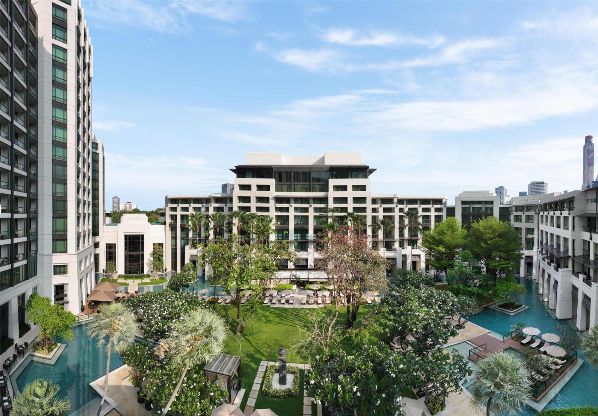 Siam Kempinski Hotel Bangkok Kültér fotó