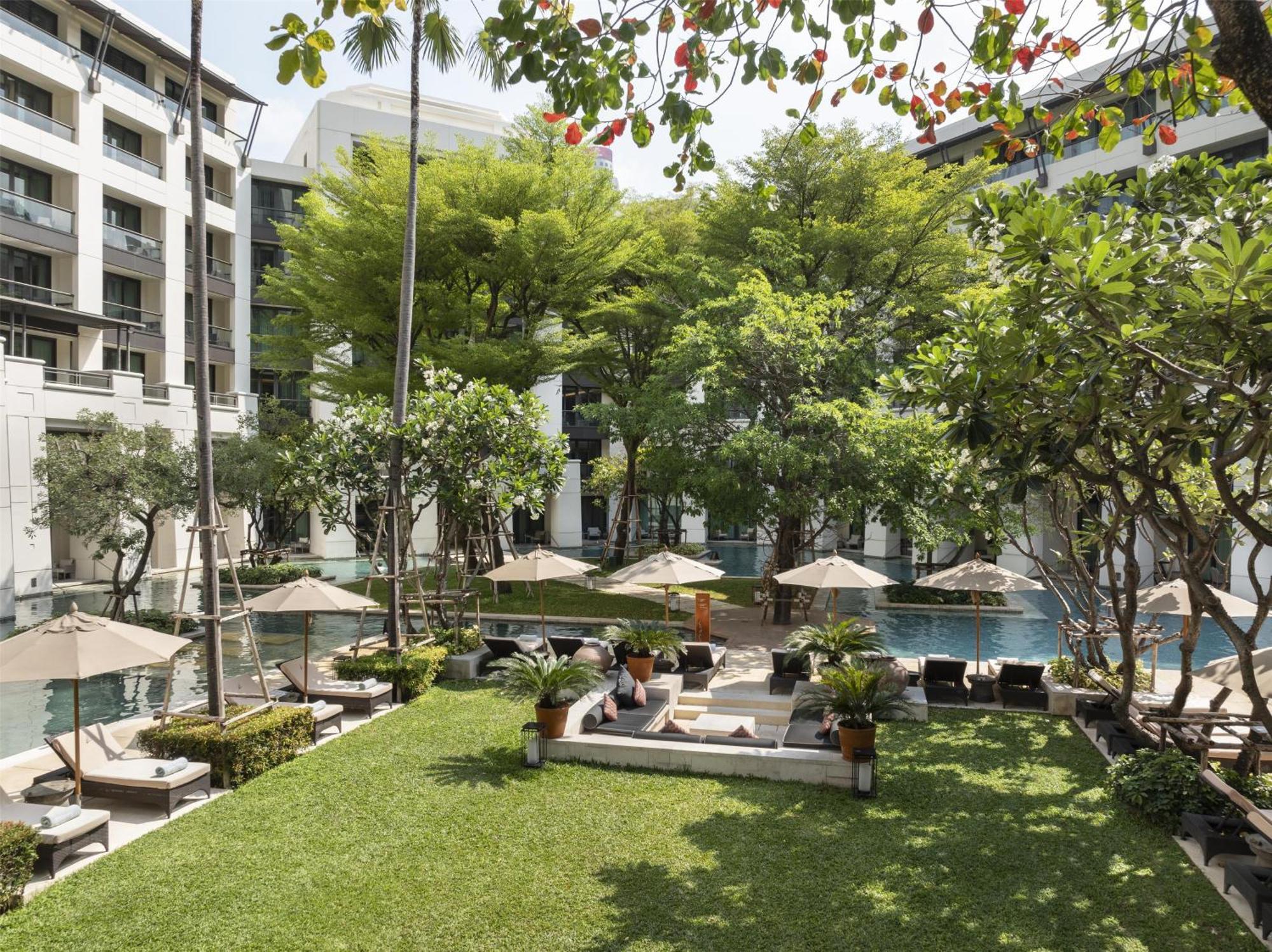 Siam Kempinski Hotel Bangkok Kültér fotó