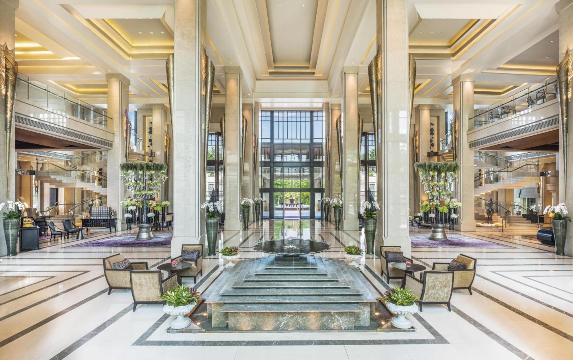 Siam Kempinski Hotel Bangkok Kültér fotó