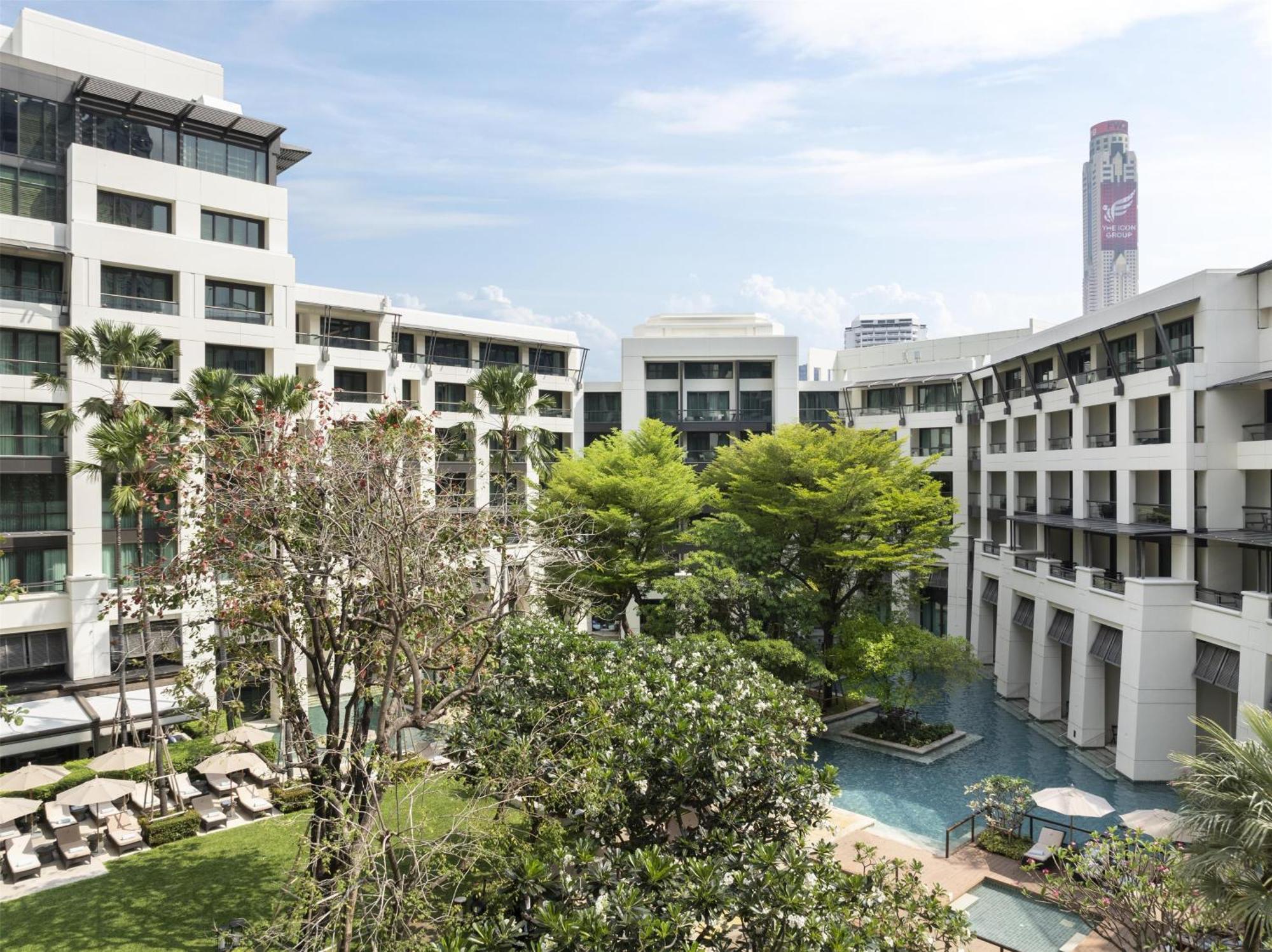 Siam Kempinski Hotel Bangkok Kültér fotó