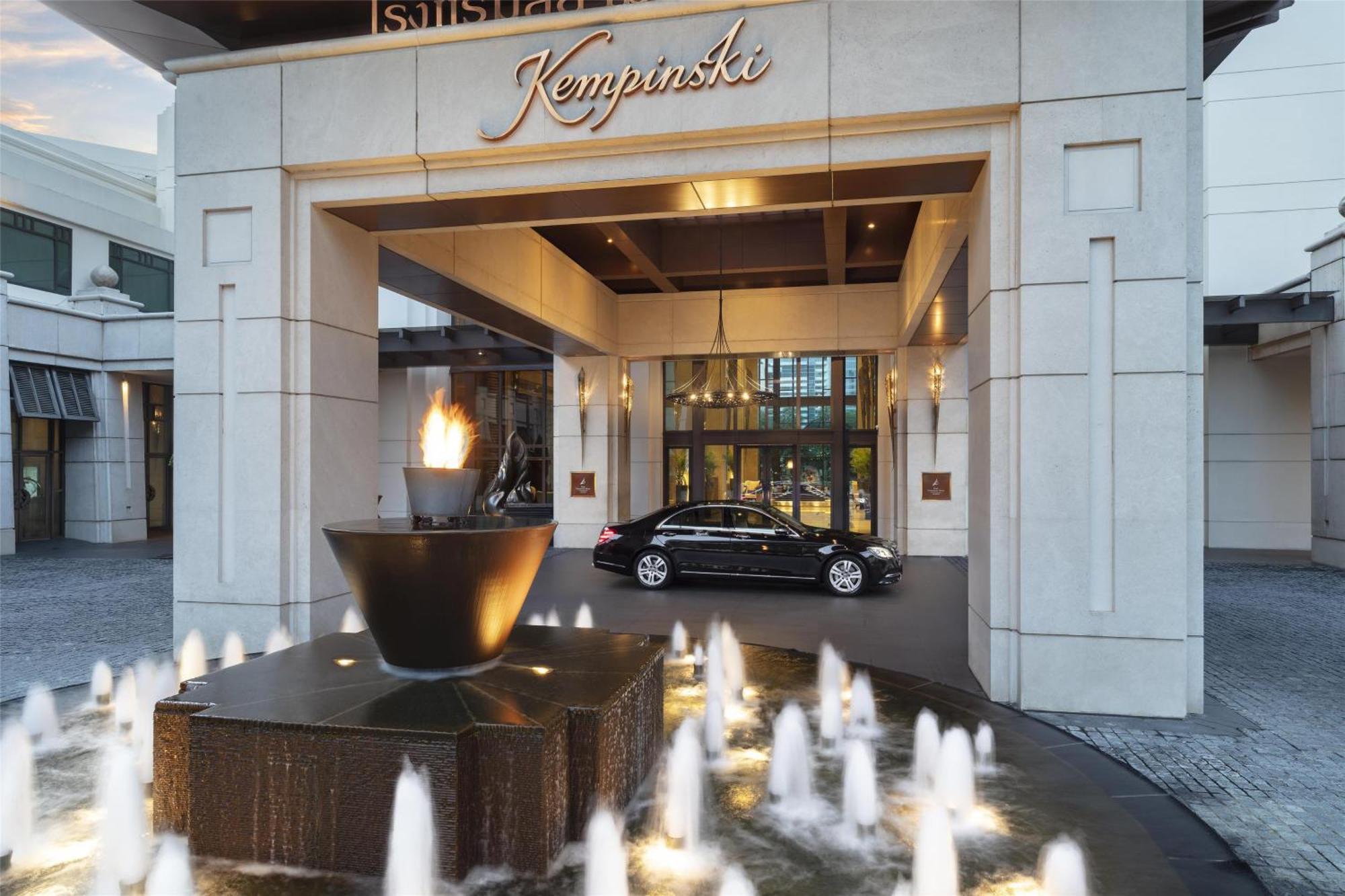Siam Kempinski Hotel Bangkok Kültér fotó