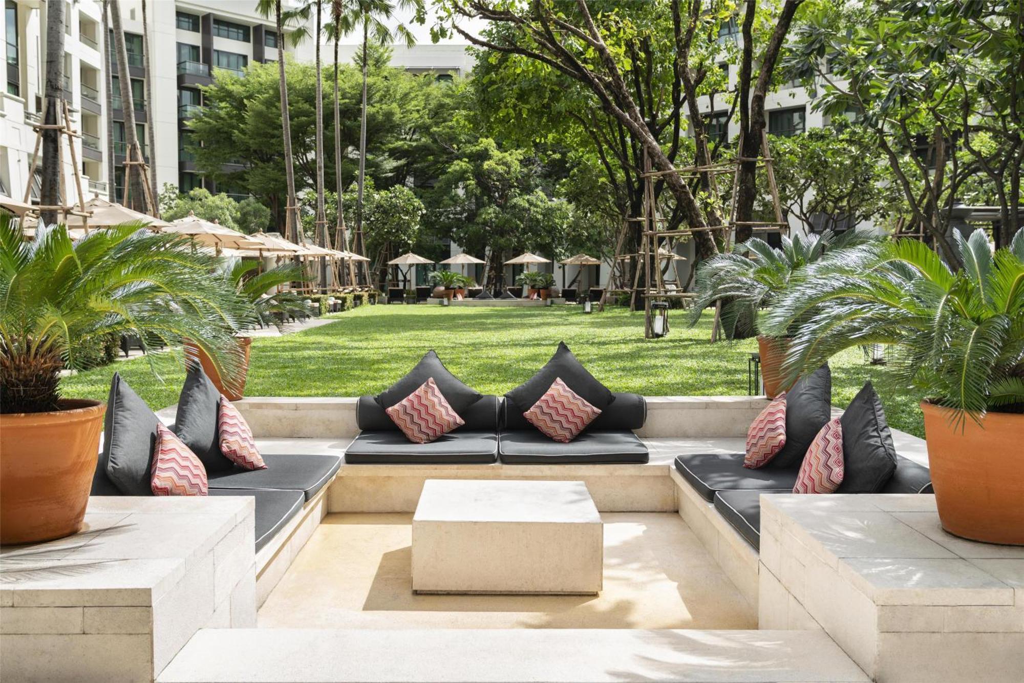 Siam Kempinski Hotel Bangkok Kültér fotó