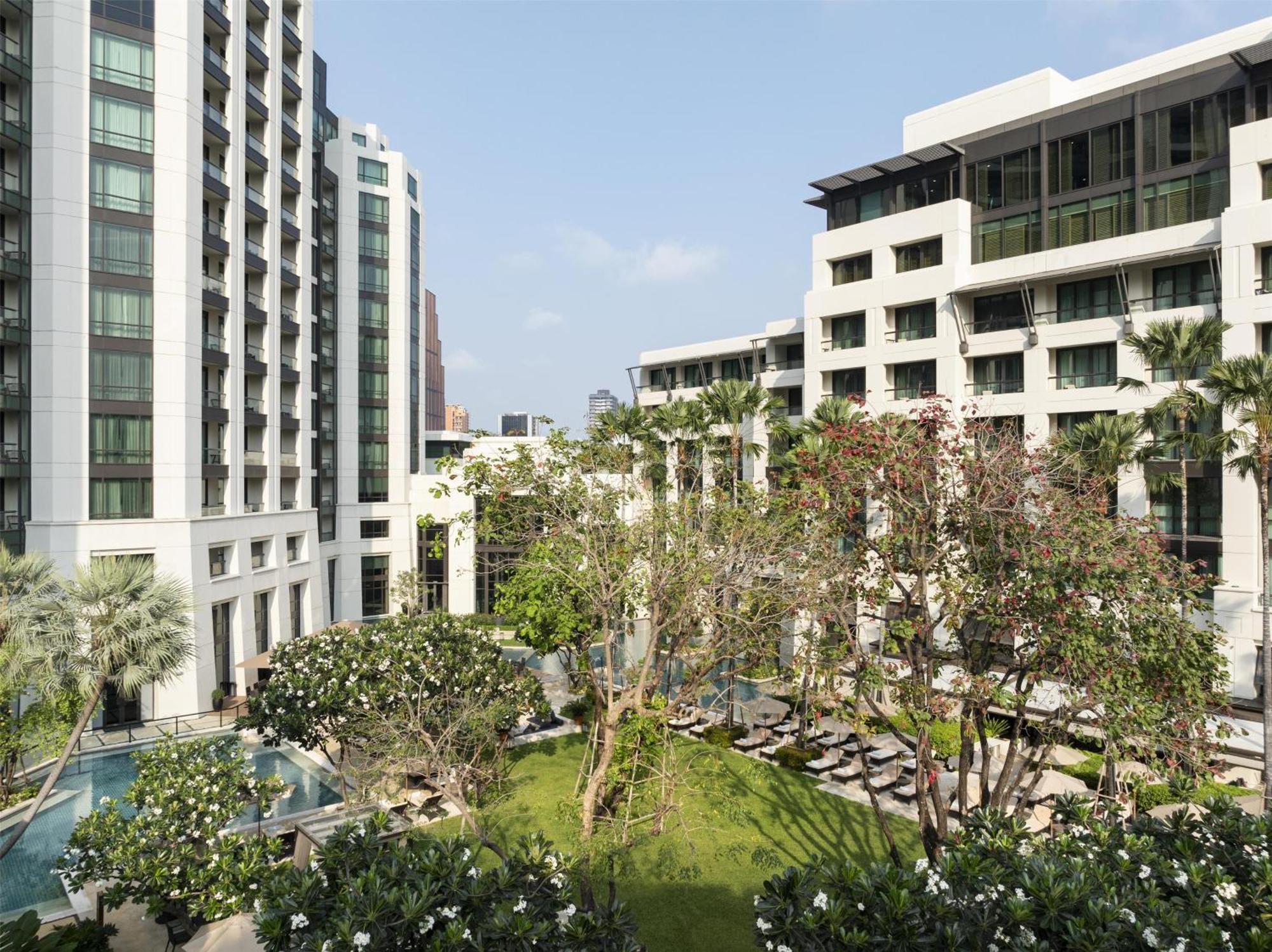 Siam Kempinski Hotel Bangkok Kültér fotó